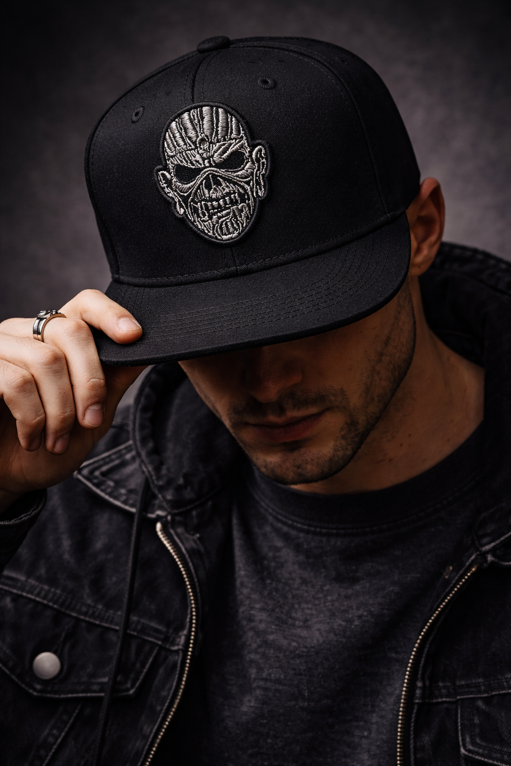 Gorra Fear of the Dark | Negra