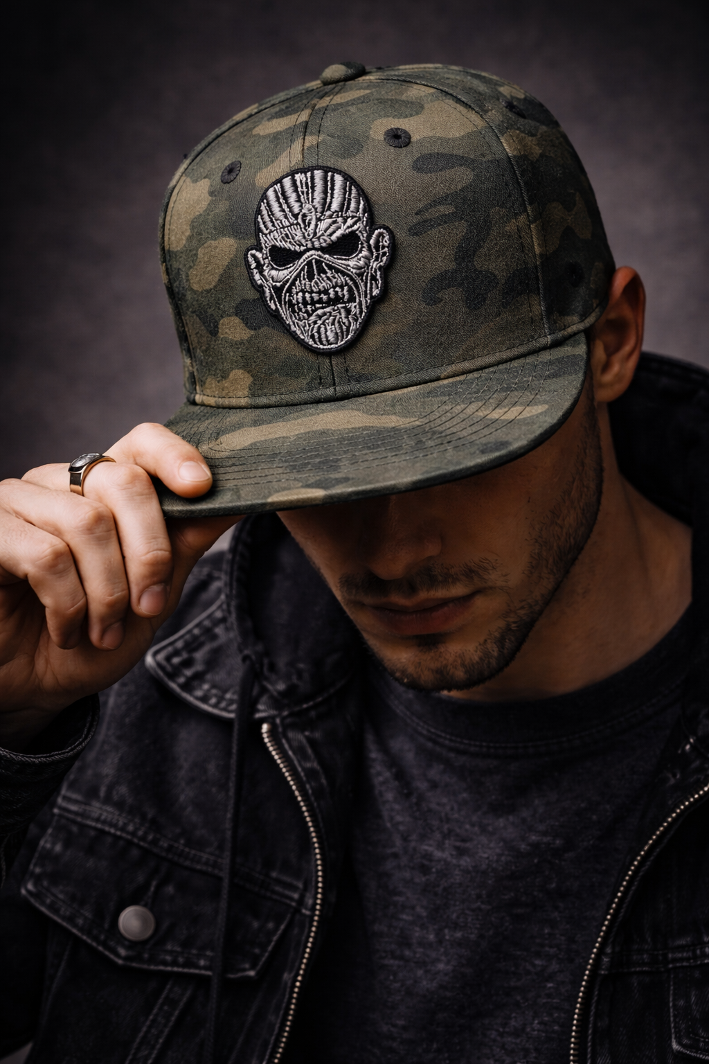 Gorra Fear of the Dark | Camuflajeada