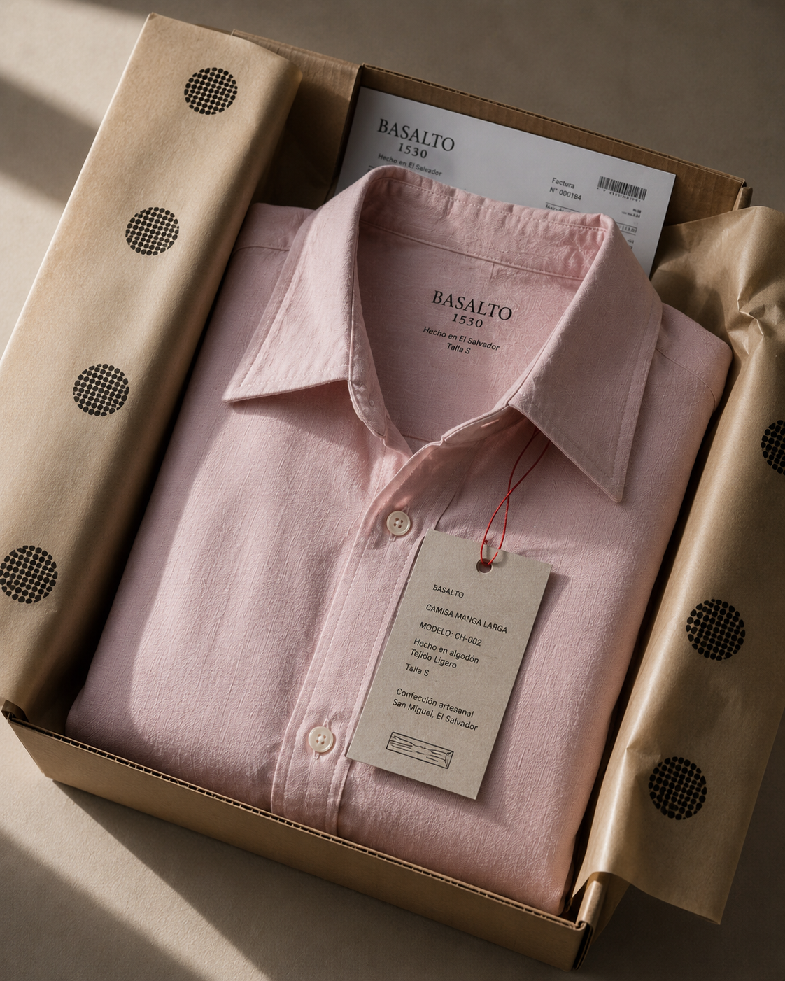 Camisa de Mujer Manta Hindú Rosa | 100% Algodón