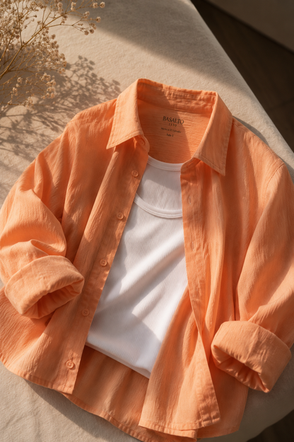 Camisa de Mujer Manta Hindú | 100% Algodón