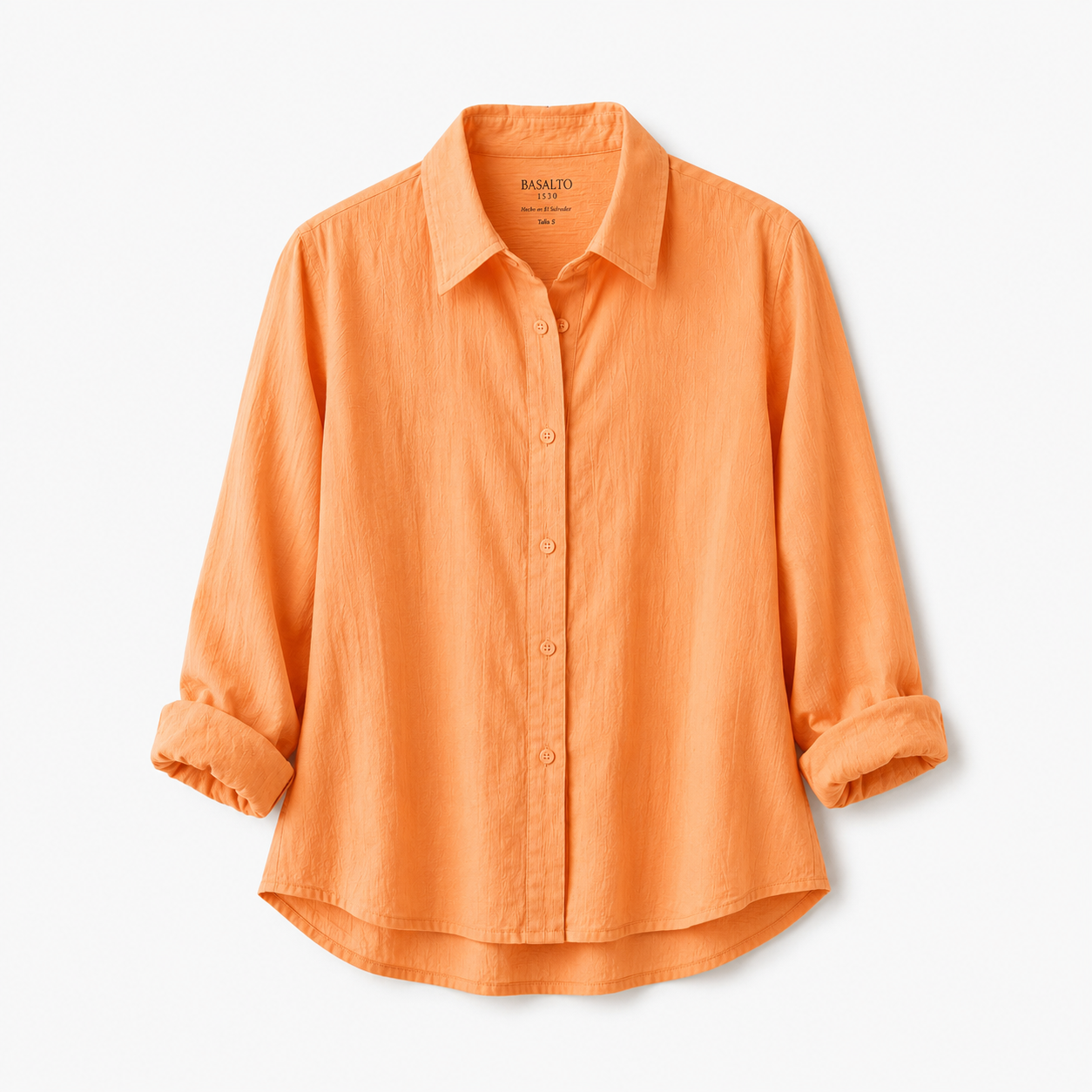 Camisa de Mujer Manta Hindú | 100% Algodón