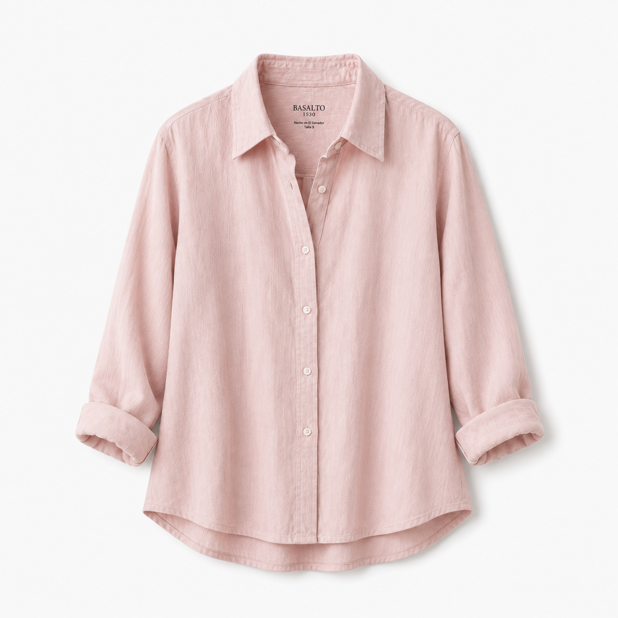 Camisa de Mujer Manta Hindú Rosa | 100% Algodón