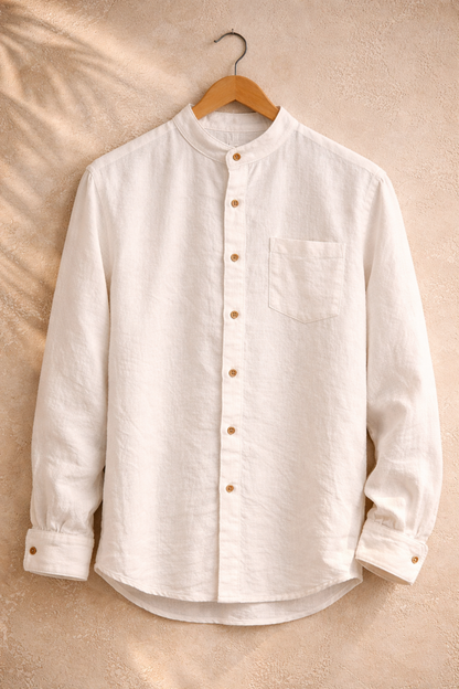 Camisa Manga Larga Manta hindú | Línea 1530