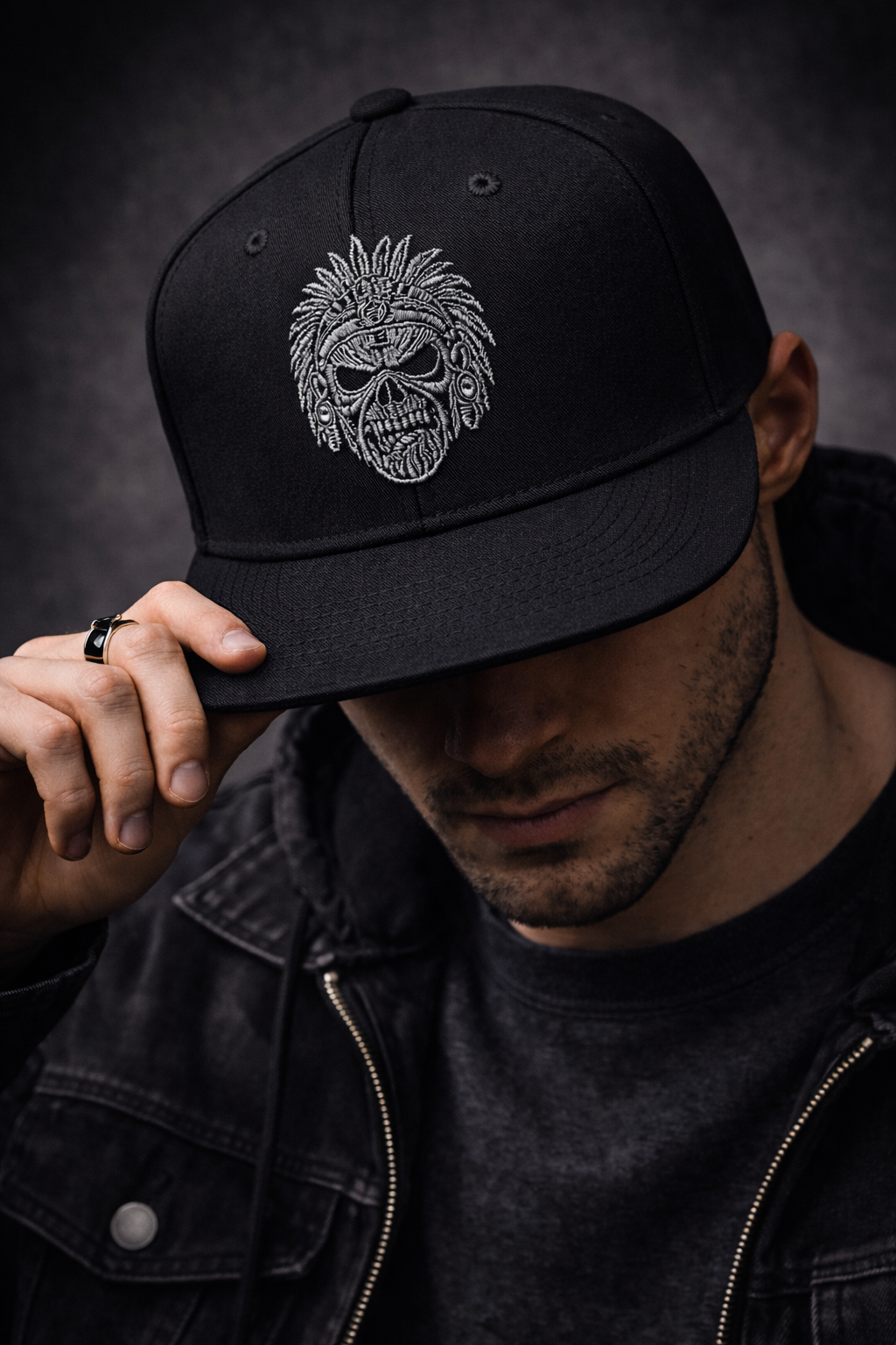 Gorra Hijos del Volcán | Bordada