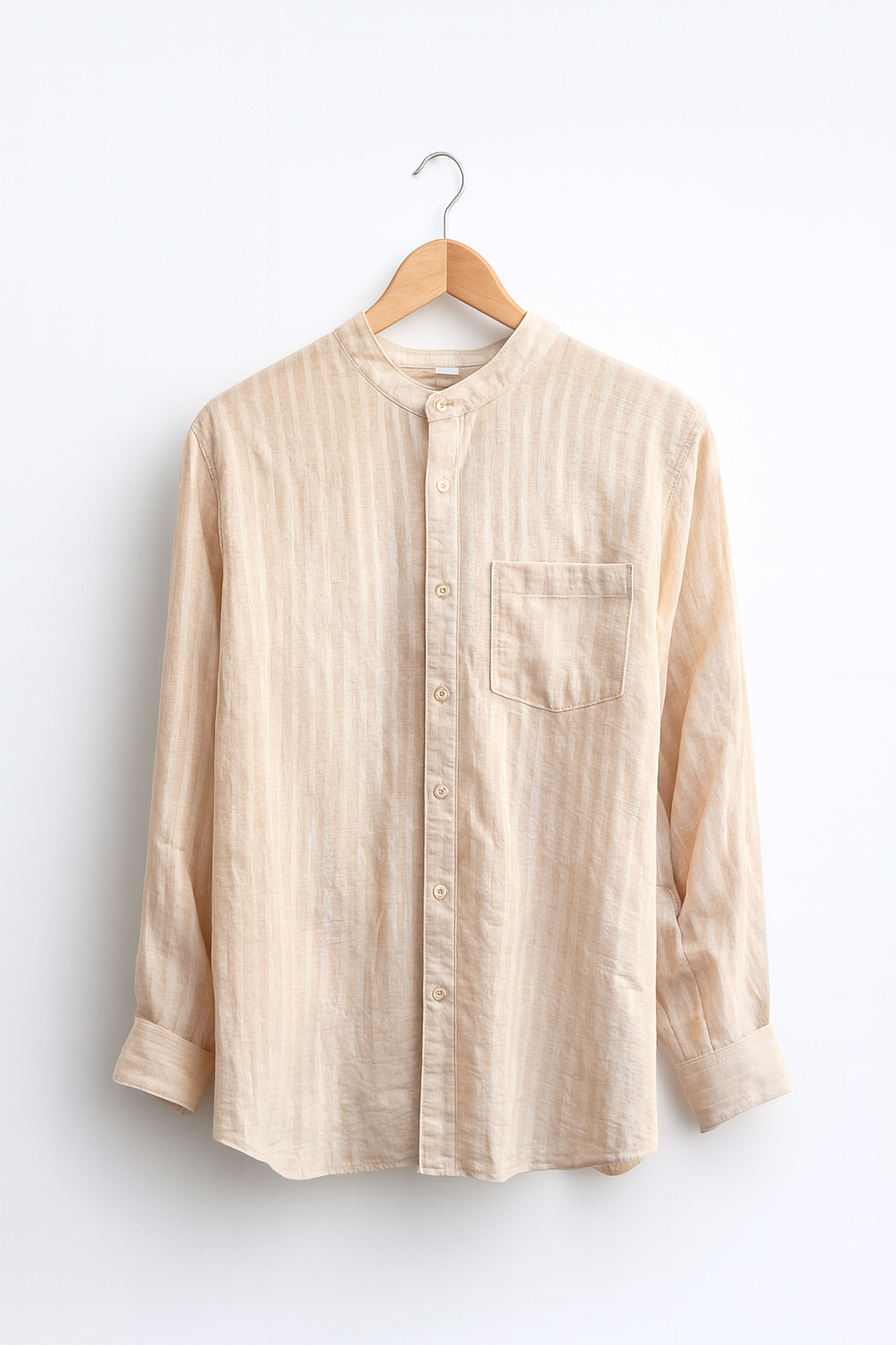 Camisa Cuello Chino – Edición Limitada (36 unidades)