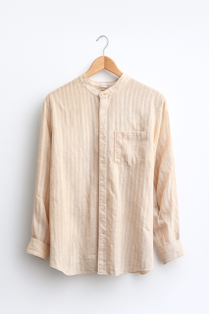 Camisa Cuello Chino – Edición Limitada (36 unidades)