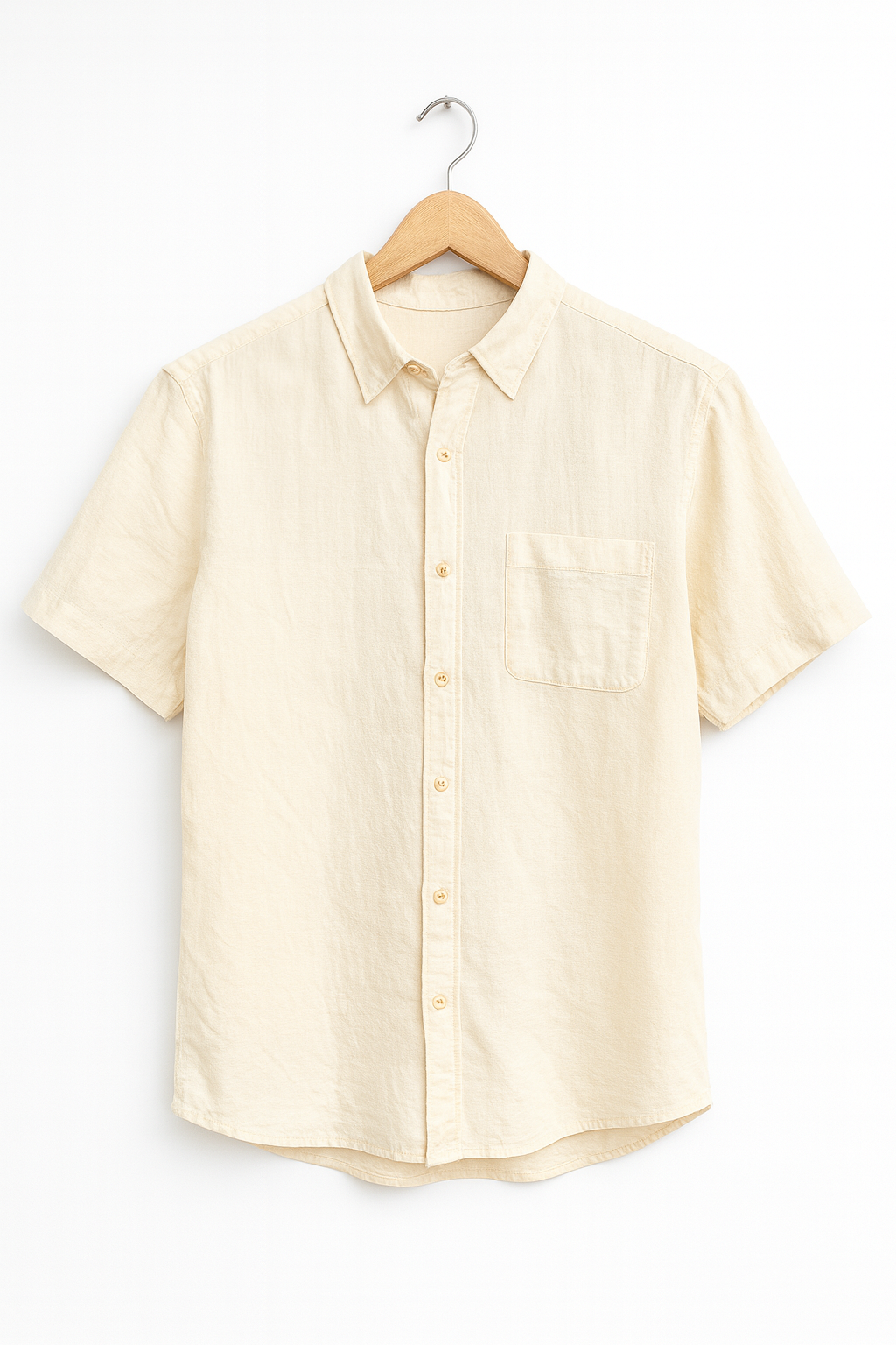 Camisa de Manta Hindú Manga Corta | Línea 1530