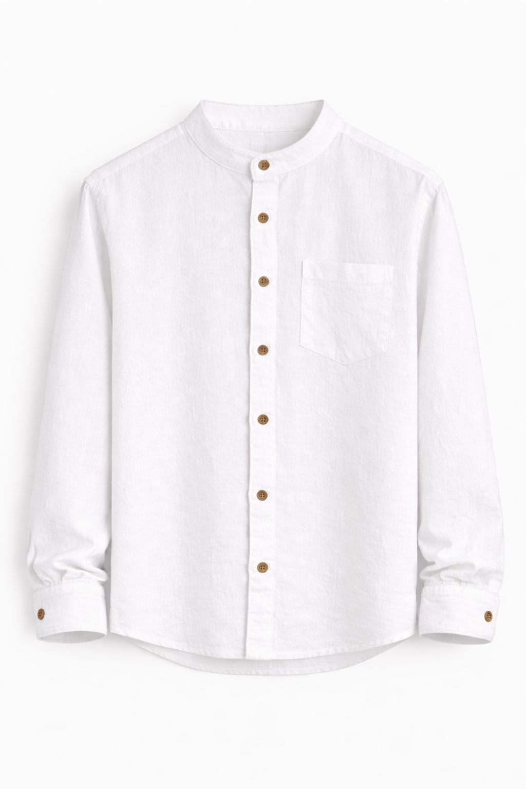 Camisa Manga Larga Manta hindú | Línea 1530