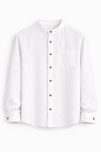 Camisa Manga Larga Manta hindú | Línea 1530