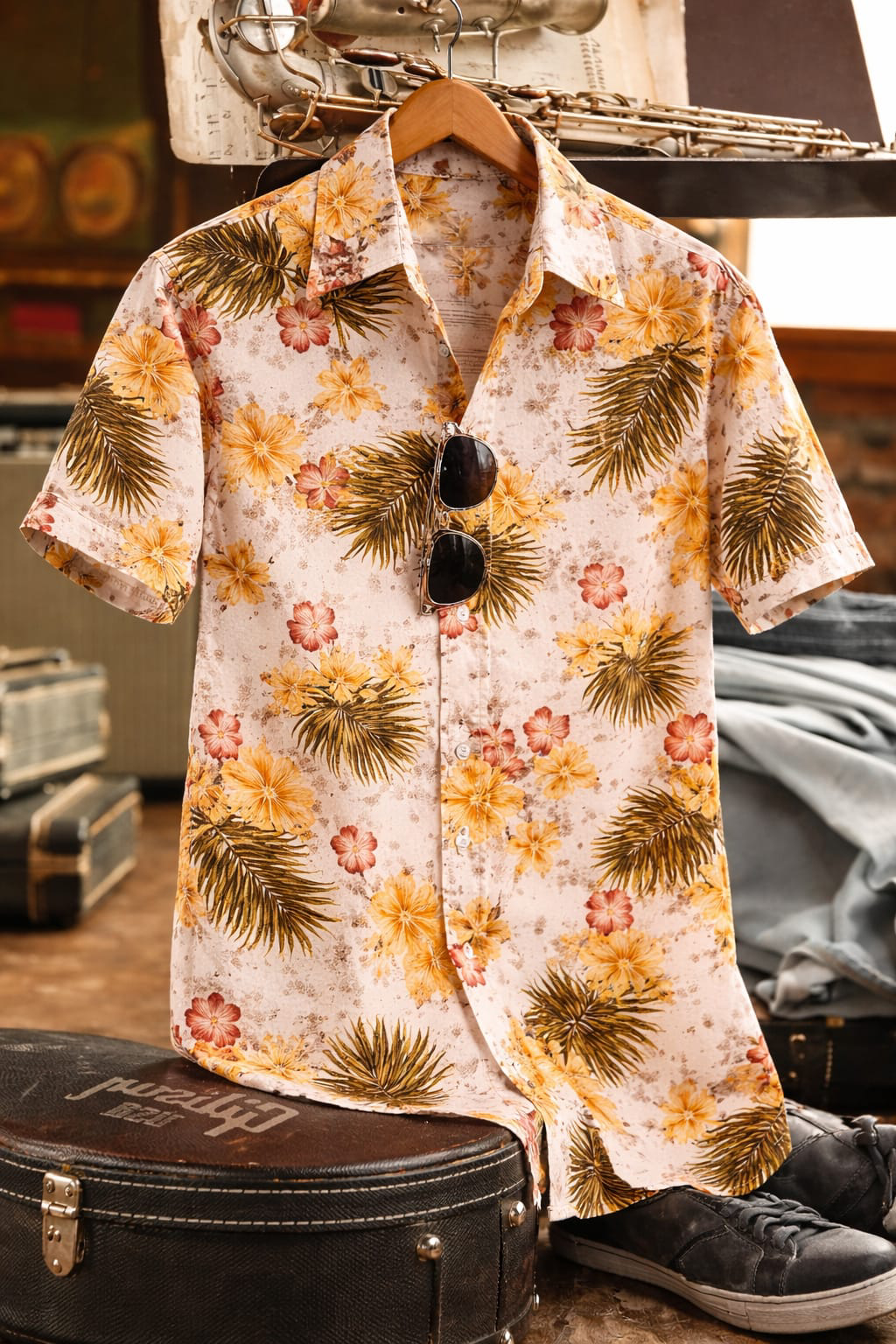 Camisa Brisa de El Cuco