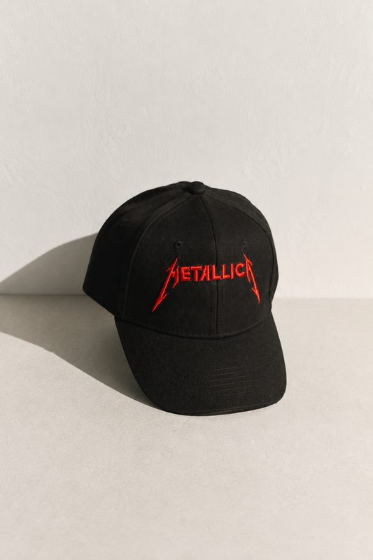 Gorra Metallica | Bordado 3D