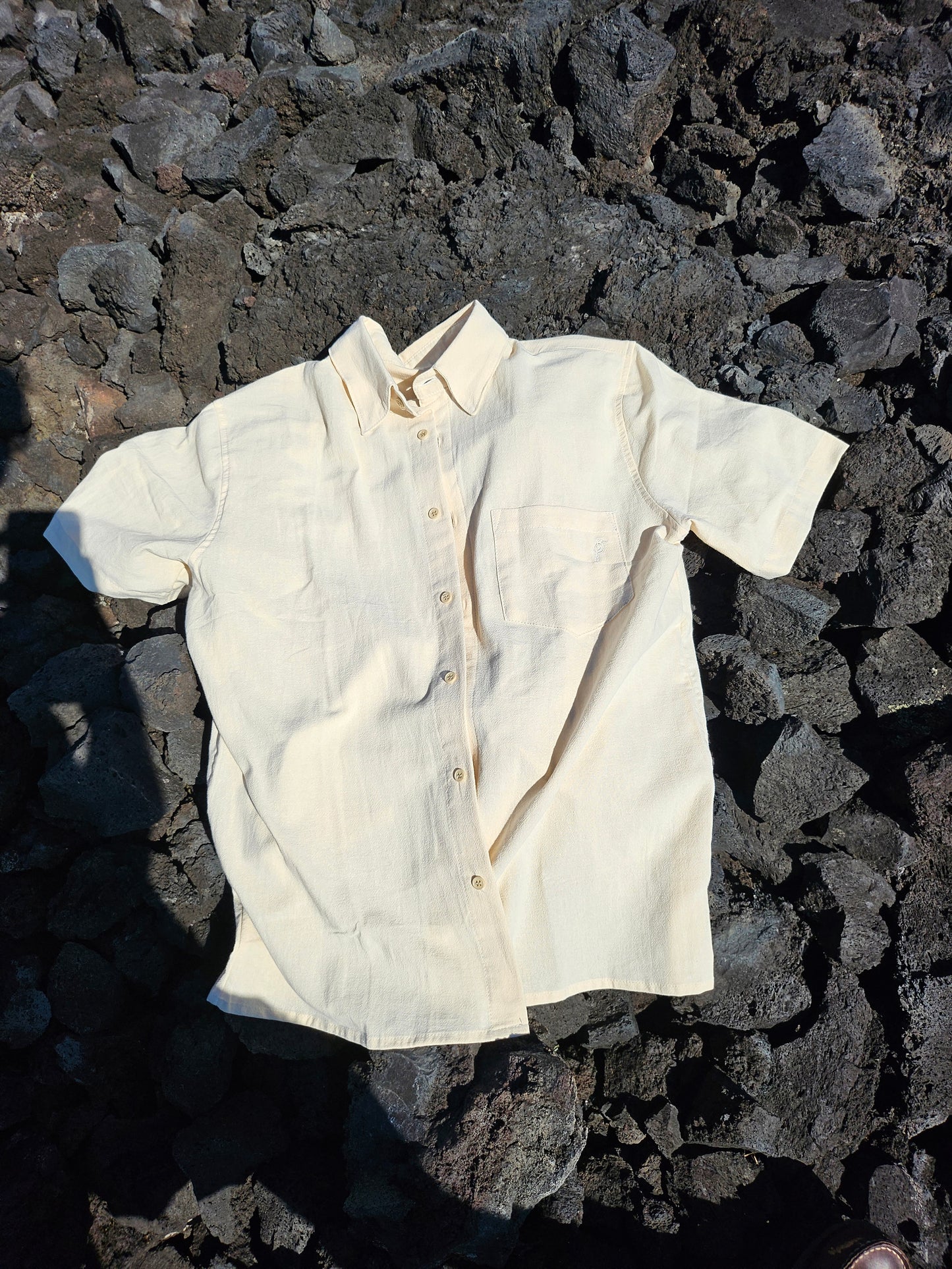 Camisa de Manta Hindú Manga Corta | Línea 1530