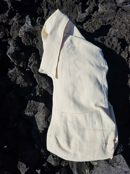 Camisa de Manta Hindú Manga Corta | Línea 1530